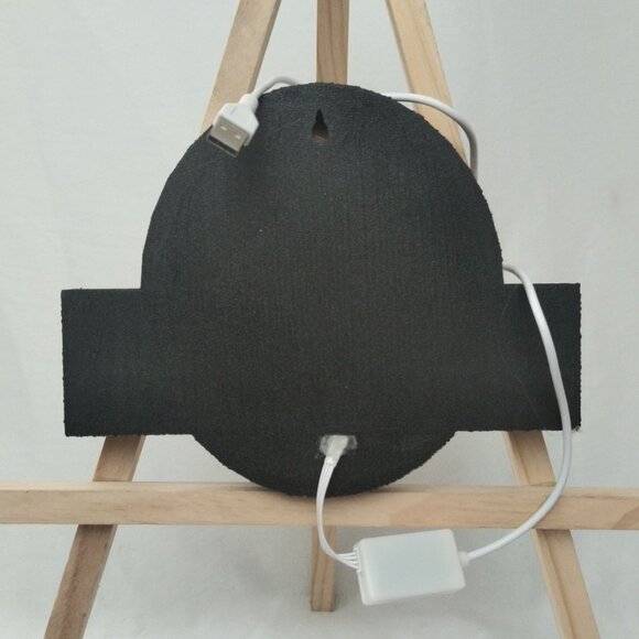 3D Printed Jurassic World RGB LED 8" x 6.5" Sign With Remote Control - Picture 12 of 13